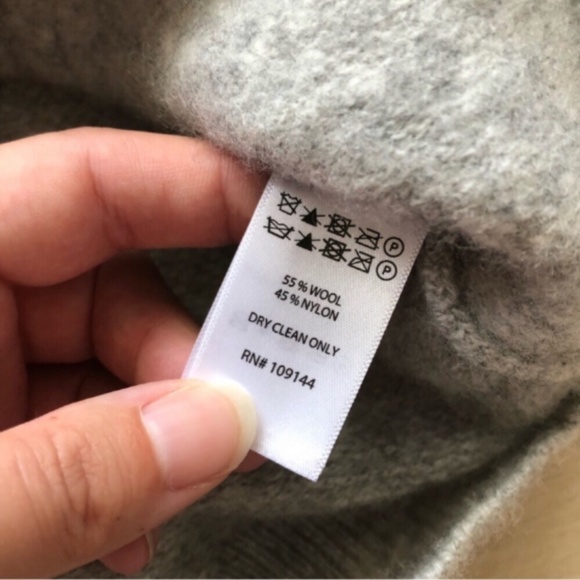 Kenar Grey Wool Blend Sweater - Picture 4 of 7